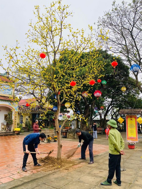 Chùa Đống Cao – Thanh Hoá: Khoá tu niệm Phật một ngày đầu năm