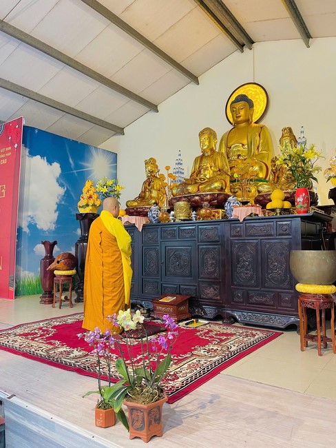 Chùa Đống Cao – Thanh Hoá: Khoá tu niệm Phật một ngày đầu năm