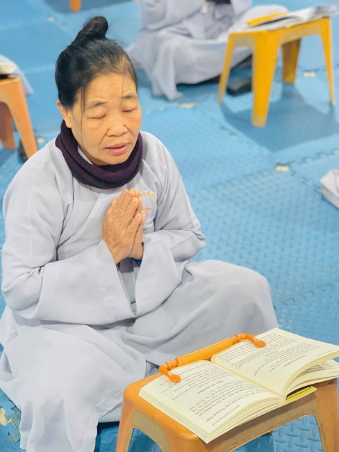 Chùa Đống Cao – Thanh Hoá: Khoá tu niệm Phật một ngày đầu năm