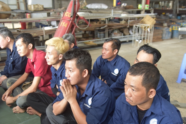 Charity Board: The Shop Opening Ceremony at Kim Hưng Company in Cần Thơ province