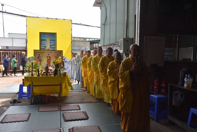 Charity Board: The Shop Opening Ceremony at Kim Hưng Company in Cần Thơ province