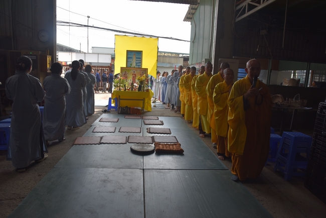 Charity Board: The Shop Opening Ceremony at Kim Hưng Company in Cần Thơ province