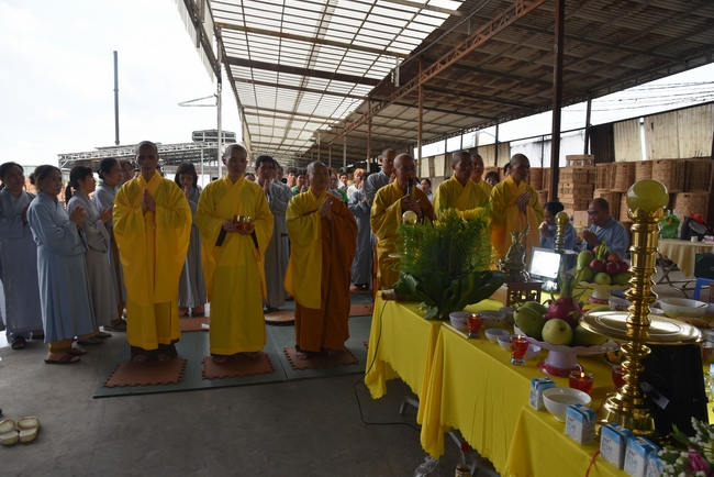 Charity Board: The Shop Opening Ceremony at Kim Hưng Company in Cần Thơ province