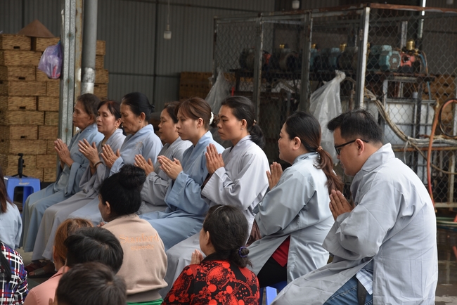 Charity Board: The Shop Opening Ceremony at Kim Hưng Company in Cần Thơ province