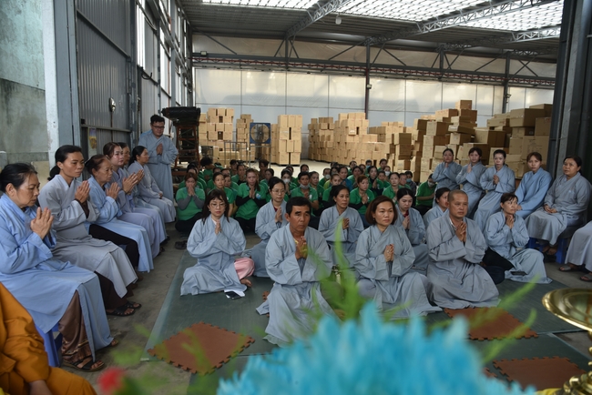 Charity Board: The Shop Opening Ceremony at Kim Hưng Company in Cần Thơ province