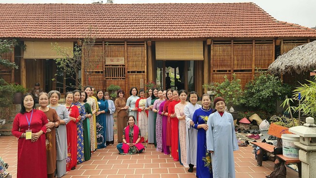 Chùa Hoà Phúc – Hà Nội: Lễ Cầu an trên lòng hồ thuỷ điện Sông Đà