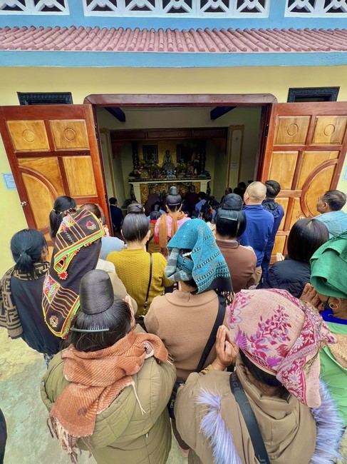 Chùa Hoà Phúc – Hà Nội: Lễ Cầu an trên lòng hồ thuỷ điện Sông Đà