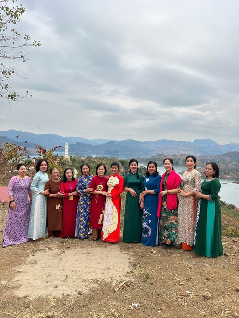 Chùa Hoà Phúc – Hà Nội: Lễ Cầu an trên lòng hồ thuỷ điện Sông Đà