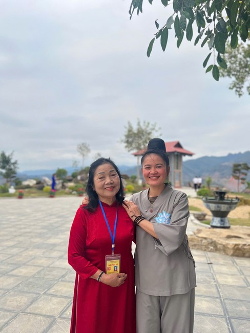 Chùa Hoà Phúc – Hà Nội: Lễ Cầu an trên lòng hồ thuỷ điện Sông Đà