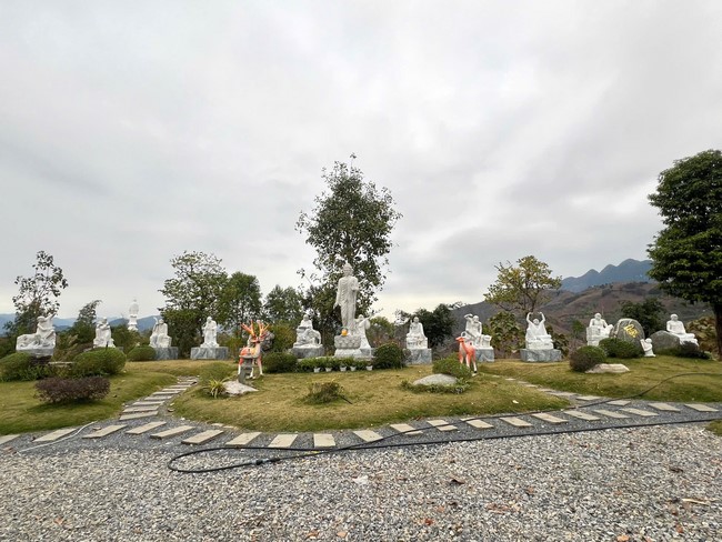 Chùa Hoà Phúc – Hà Nội: Lễ Cầu an trên lòng hồ thuỷ điện Sông Đà