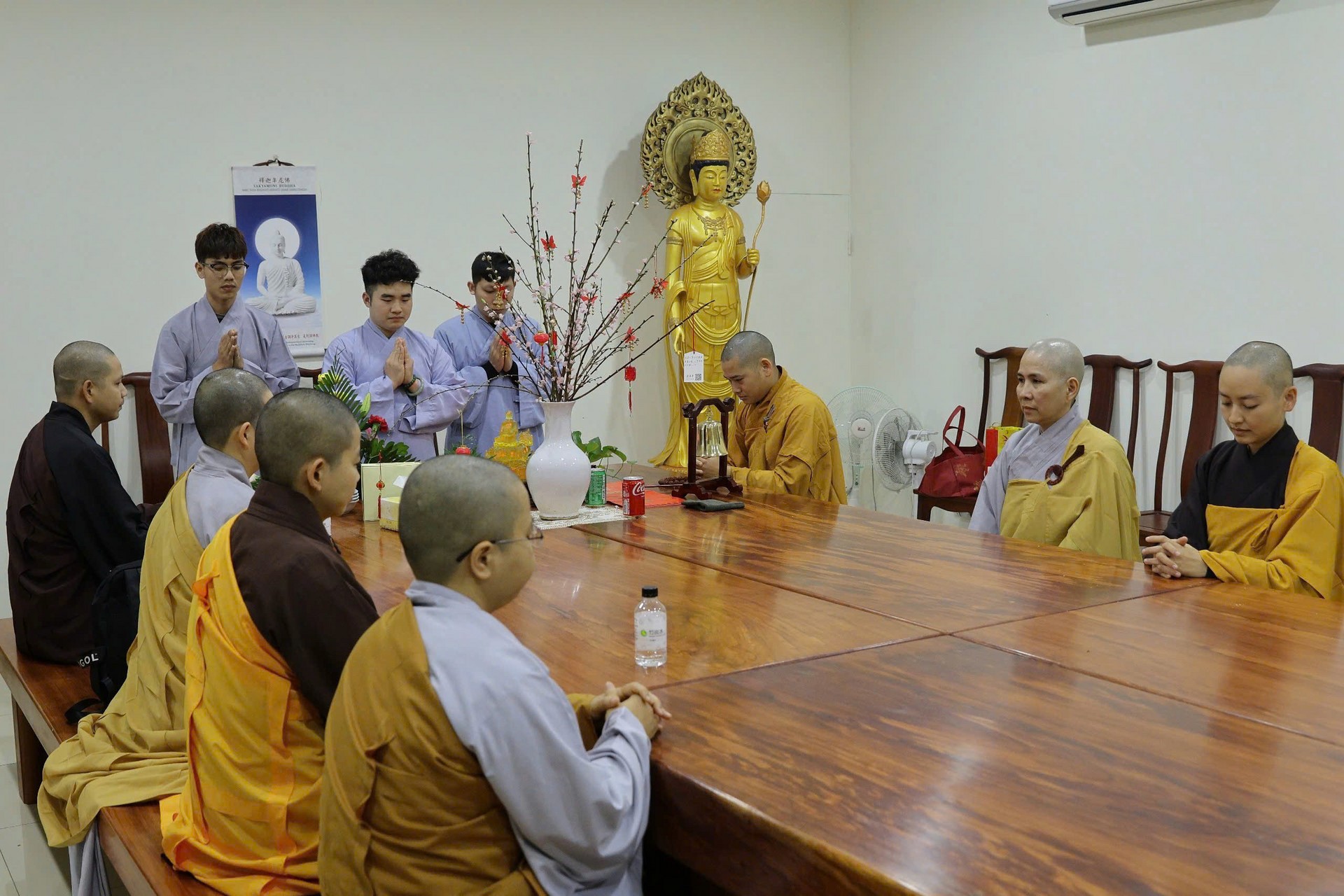 Chùa Linh Ẩn – Đài Loan: Đại lễ Cầu an đầu năm