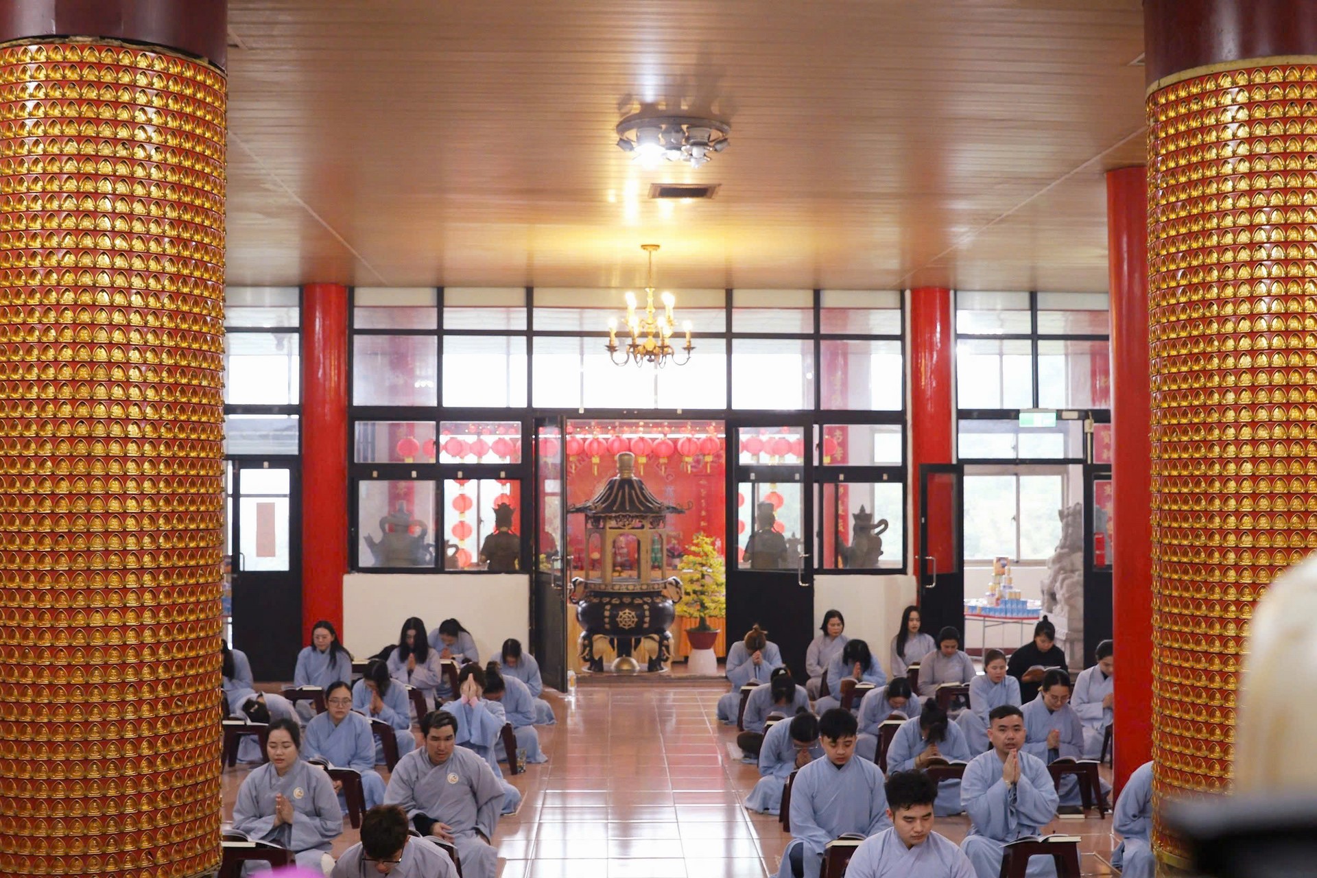 Chùa Linh Ẩn – Đài Loan: Đại lễ Cầu an đầu năm