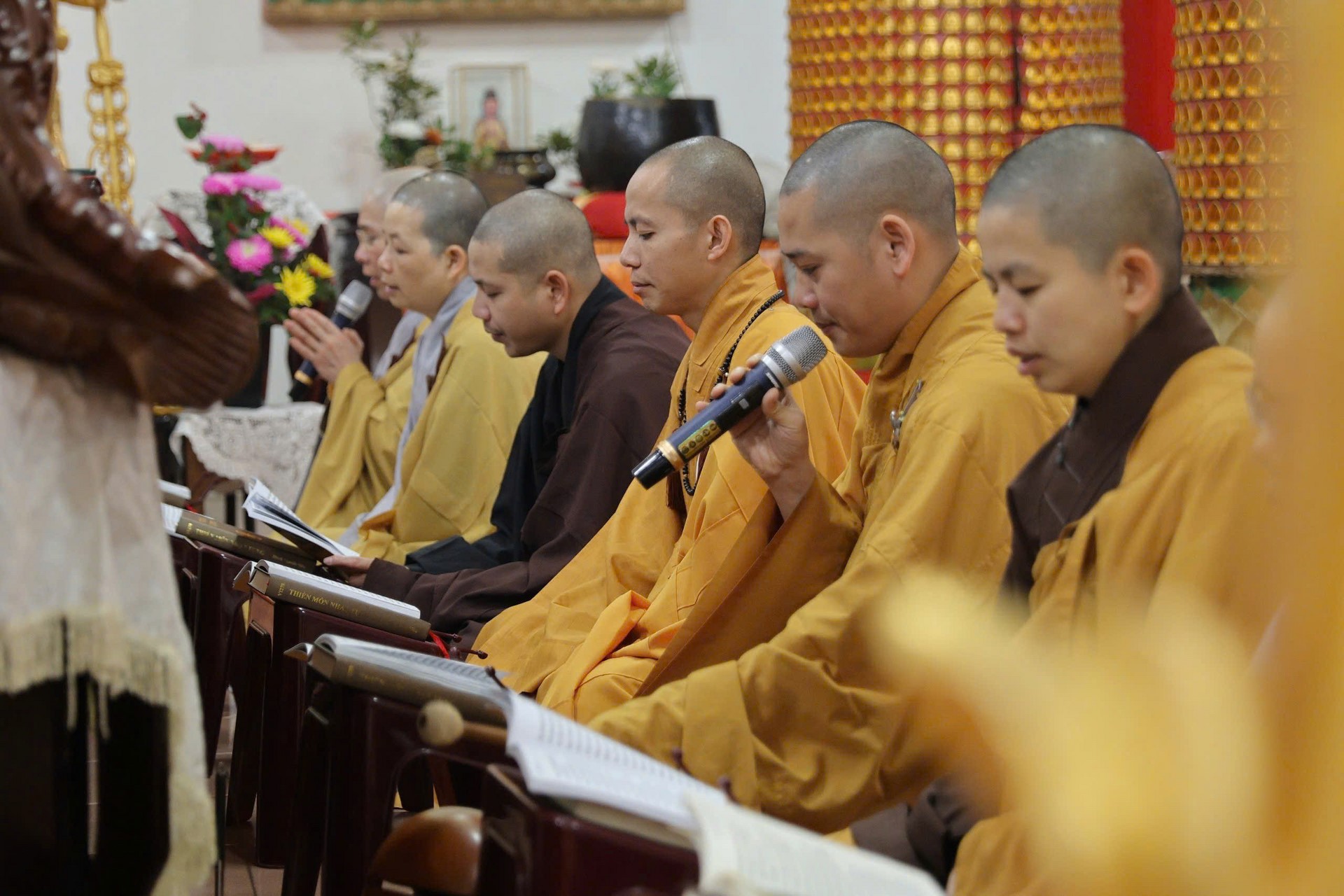 Chùa Linh Ẩn – Đài Loan: Đại lễ Cầu an đầu năm