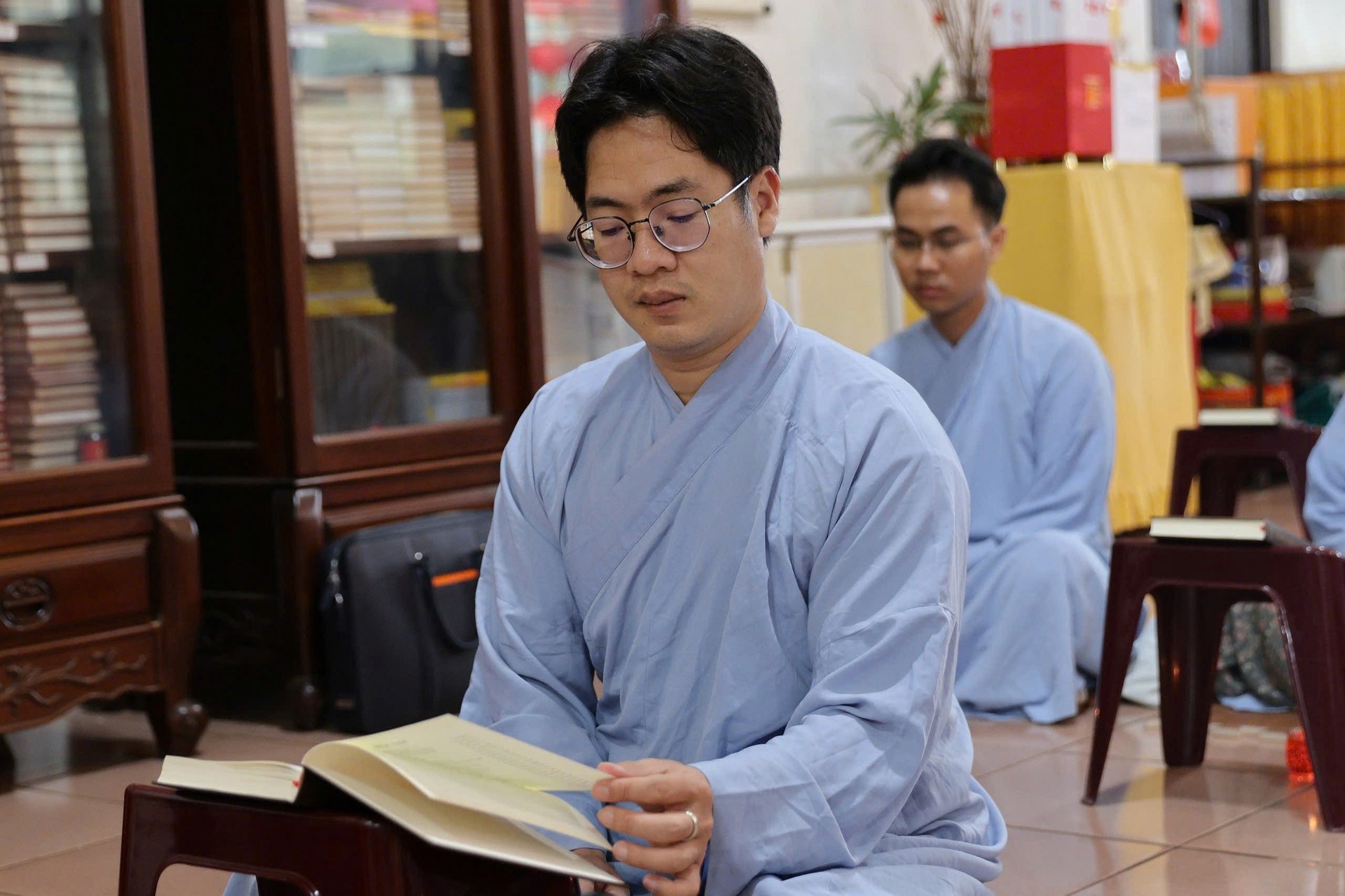 Chùa Linh Ẩn – Đài Loan: Đại lễ Cầu an đầu năm