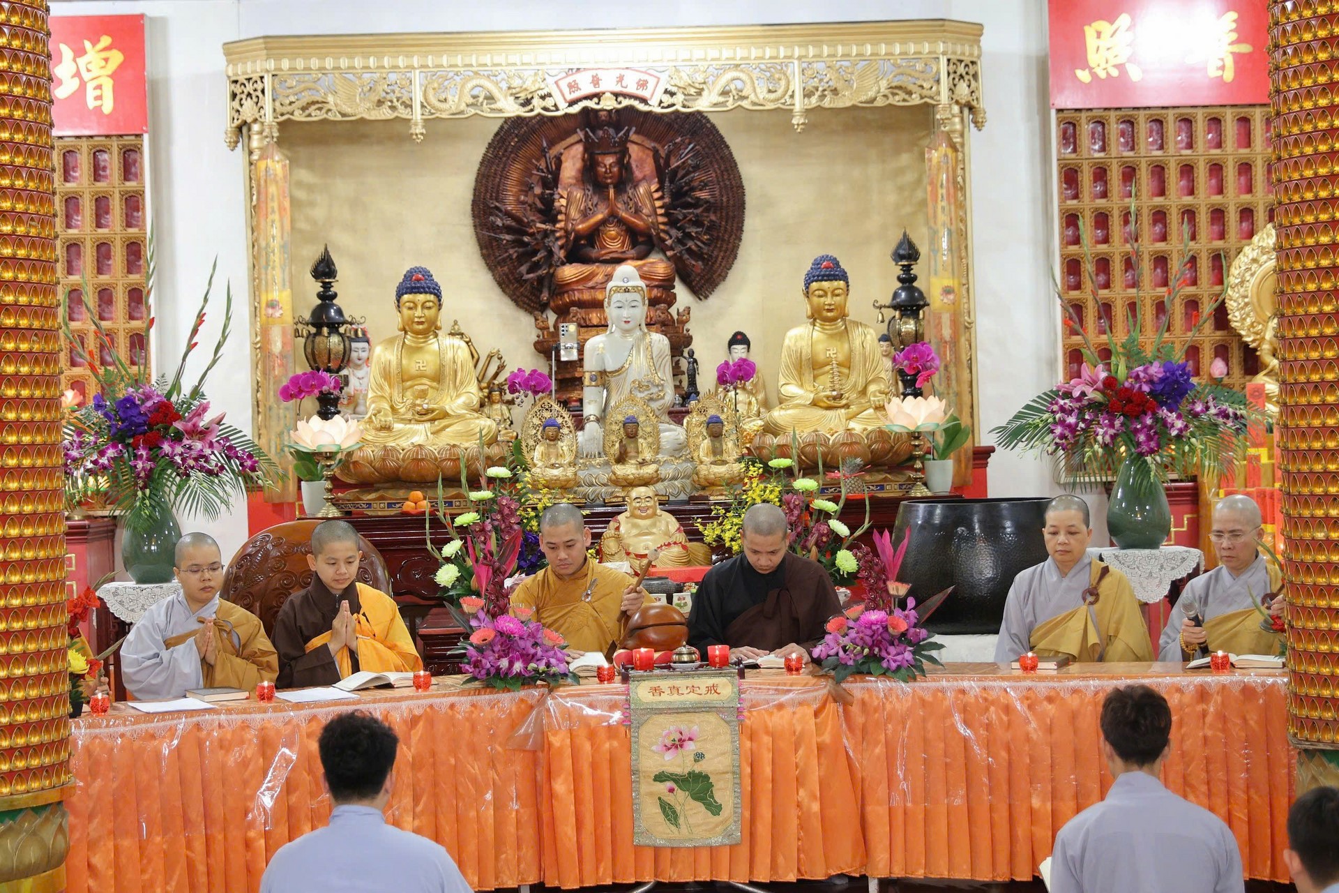 Chùa Linh Ẩn – Đài Loan: Đại lễ Cầu an đầu năm