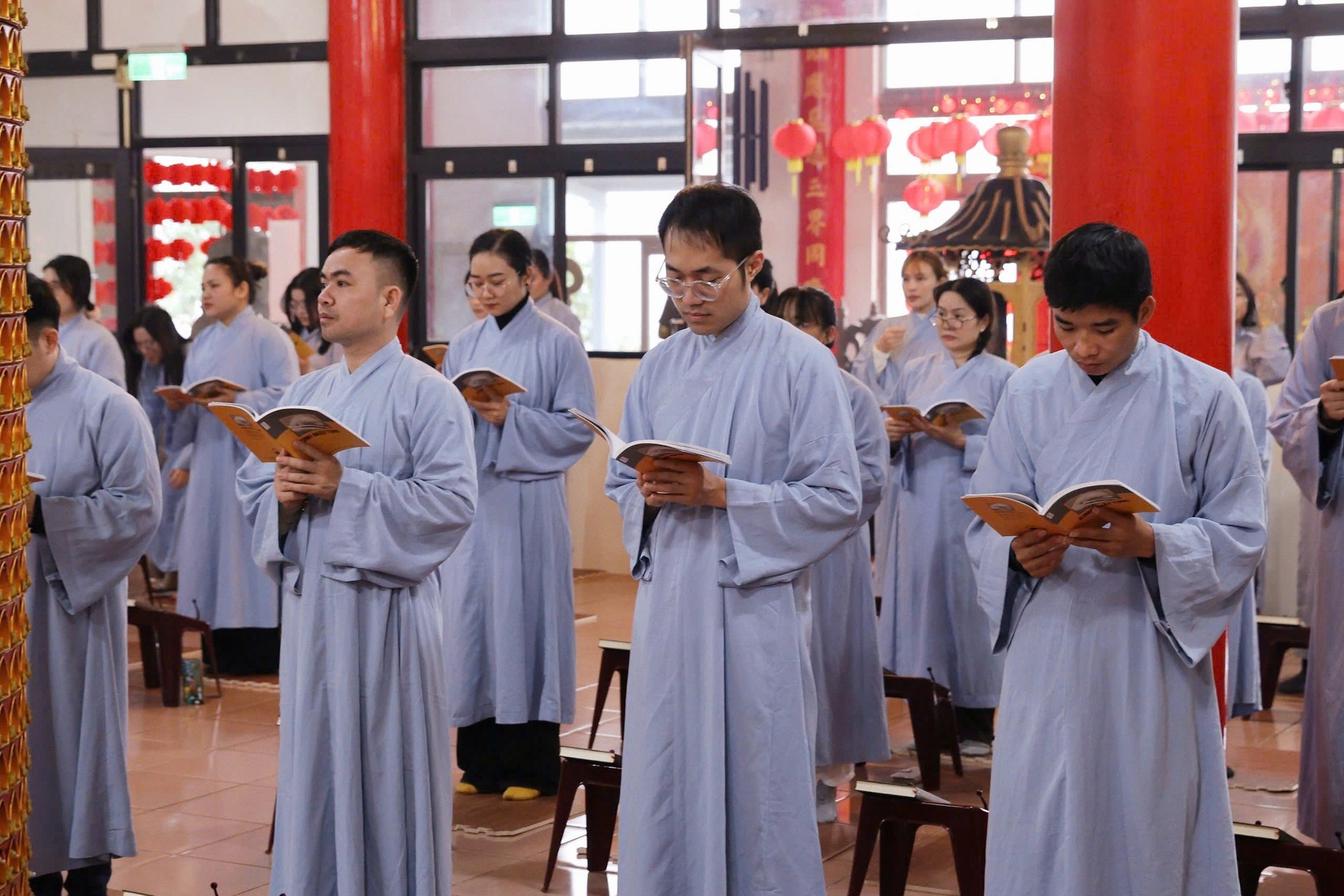 Chùa Linh Ẩn – Đài Loan: Đại lễ Cầu an đầu năm