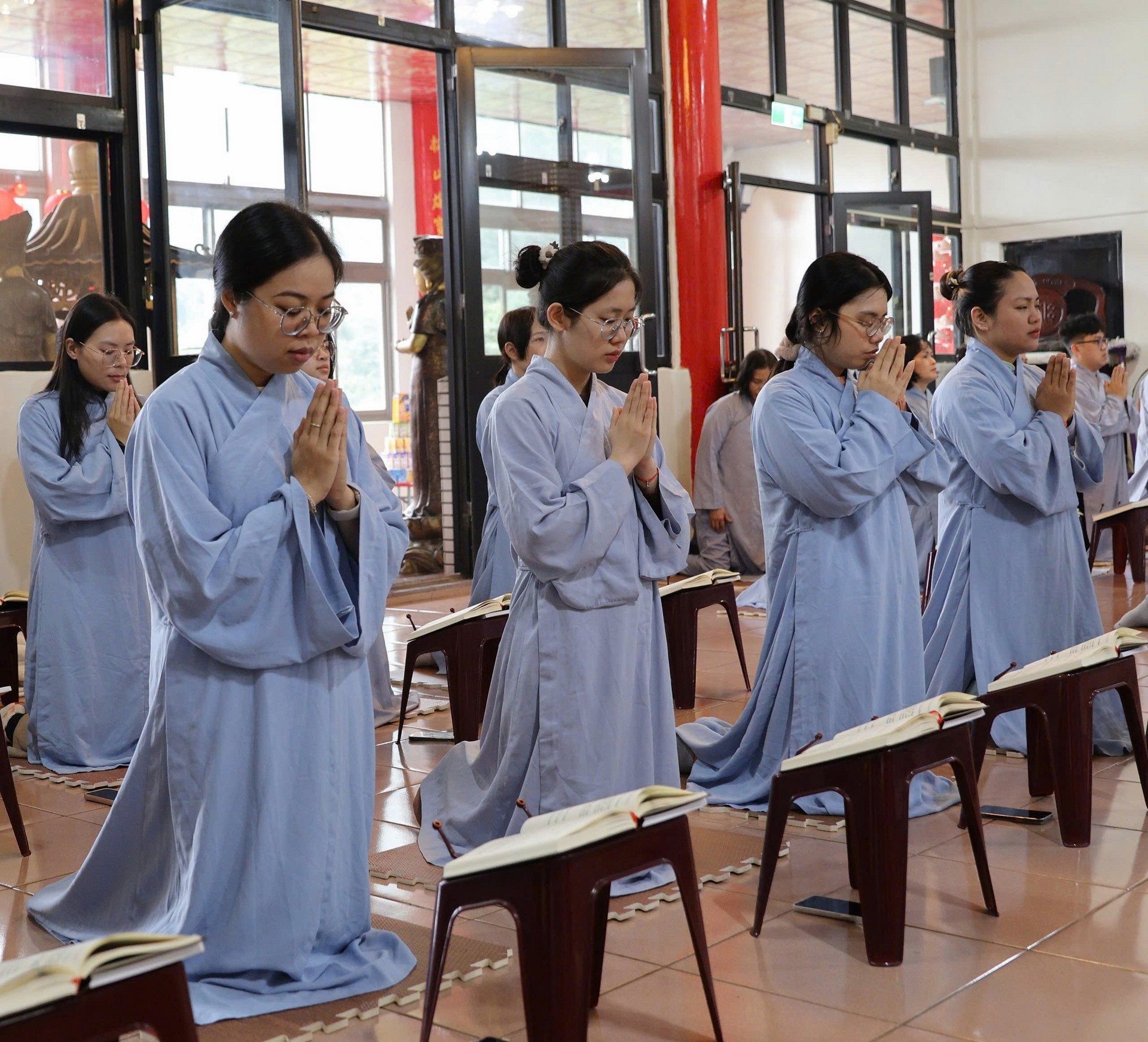 Chùa Linh Ẩn – Đài Loan: Đại lễ Cầu an đầu năm