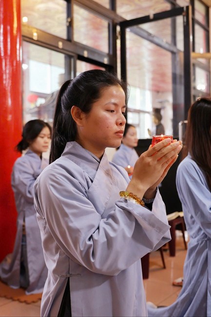 Chùa Linh Ẩn – Đài Loan: Đại lễ Cầu an đầu năm