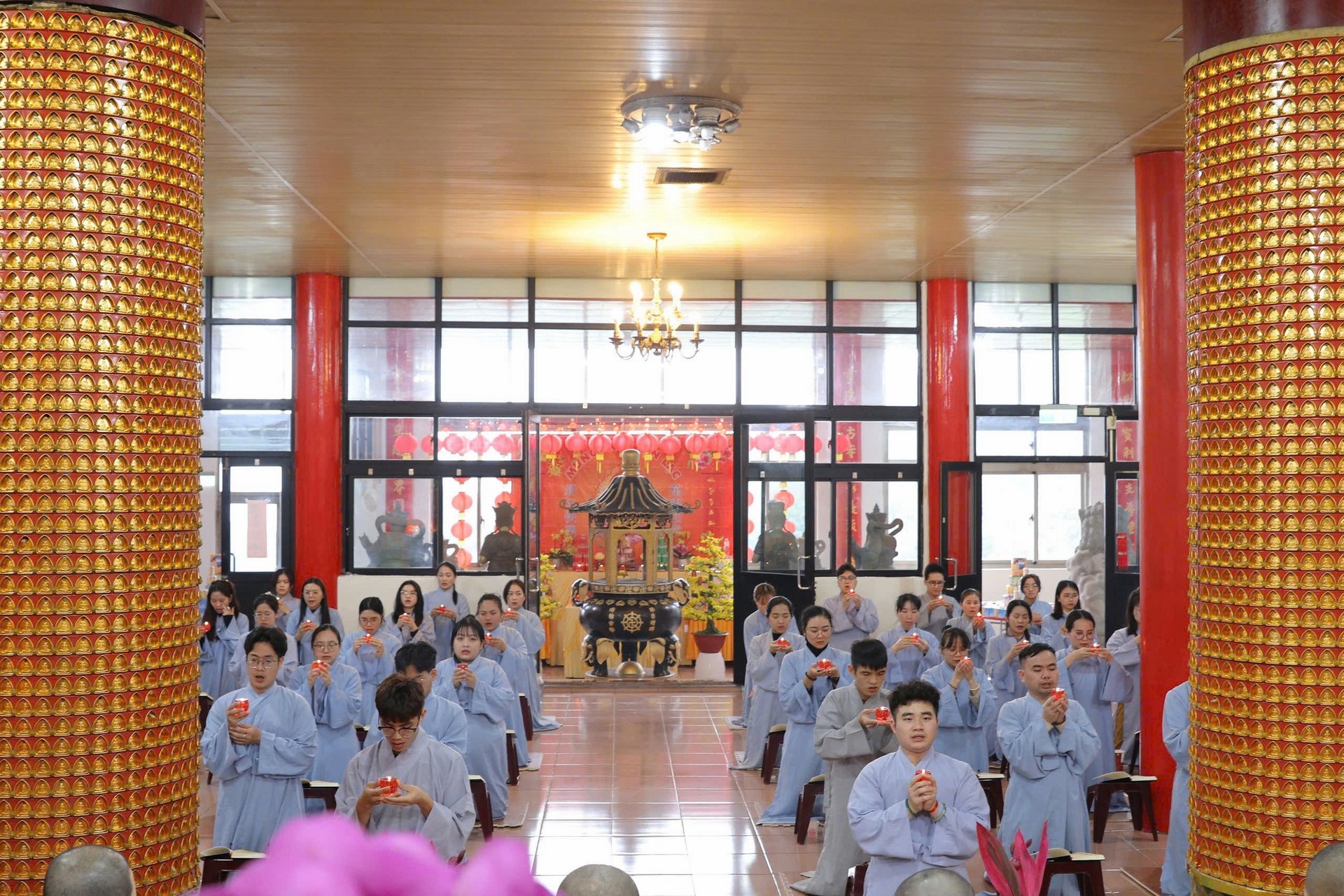 Chùa Linh Ẩn – Đài Loan: Đại lễ Cầu an đầu năm