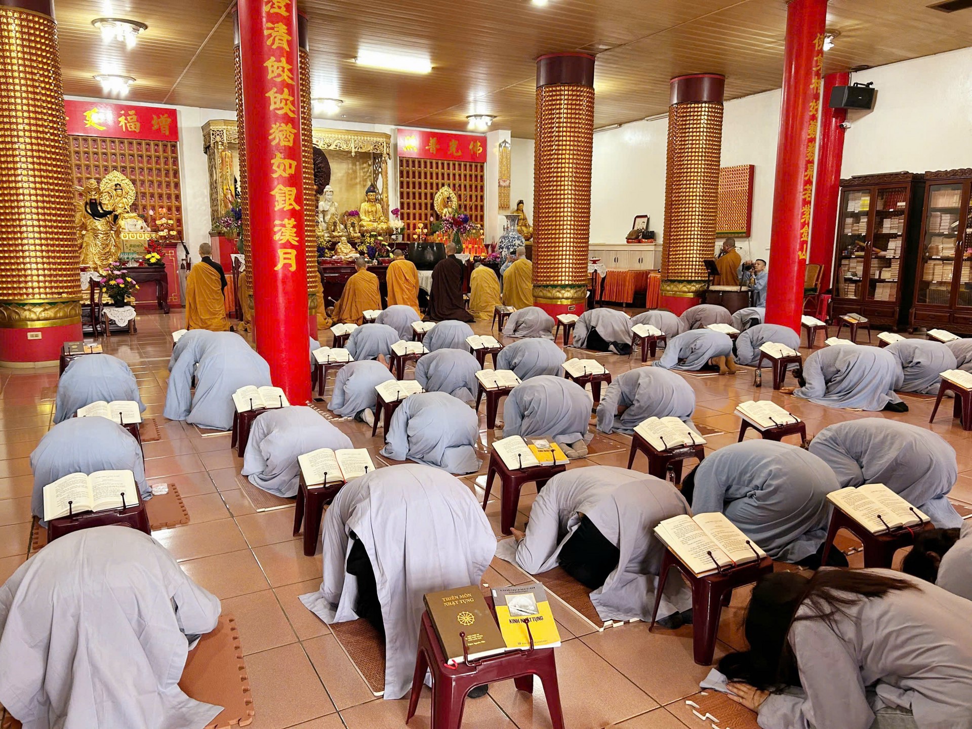 Chùa Linh Ẩn – Đài Loan: Đại lễ Cầu an đầu năm