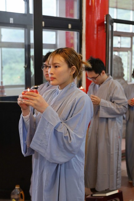 Chùa Linh Ẩn – Đài Loan: Đại lễ Cầu an đầu năm