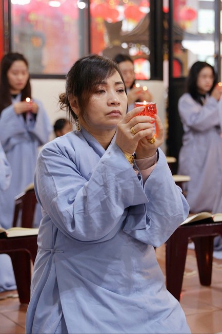 Chùa Linh Ẩn – Đài Loan: Đại lễ Cầu an đầu năm