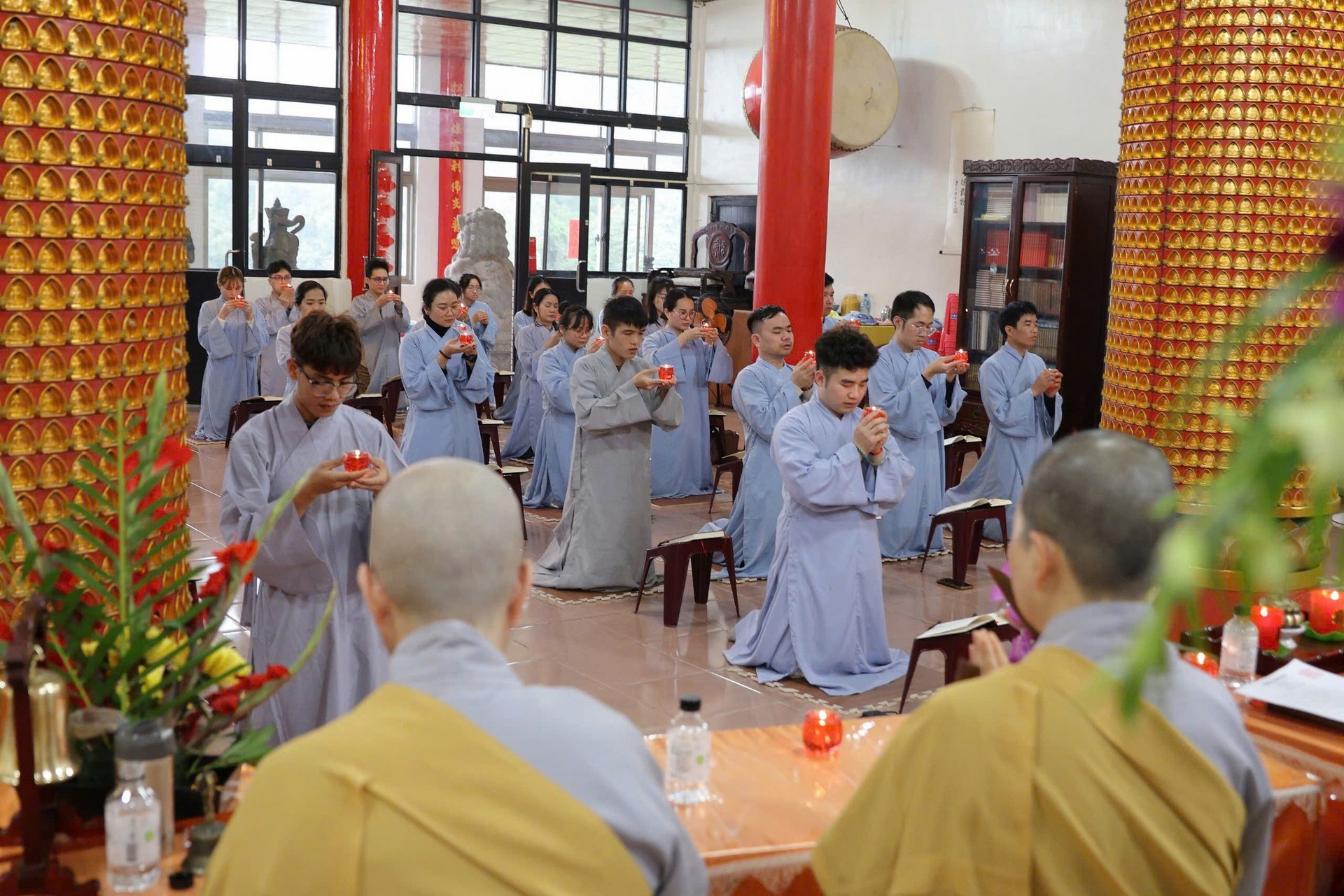 Chùa Linh Ẩn – Đài Loan: Đại lễ Cầu an đầu năm