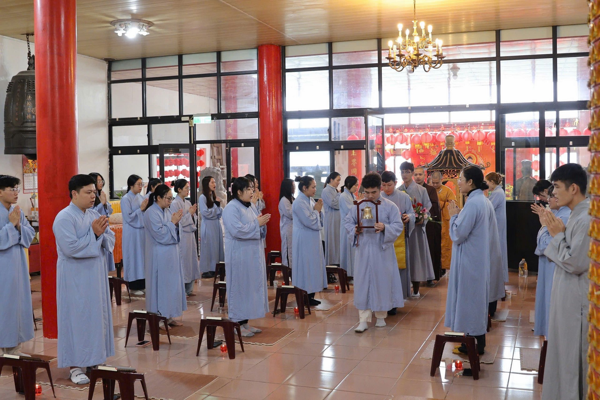 Chùa Linh Ẩn – Đài Loan: Đại lễ Cầu an đầu năm