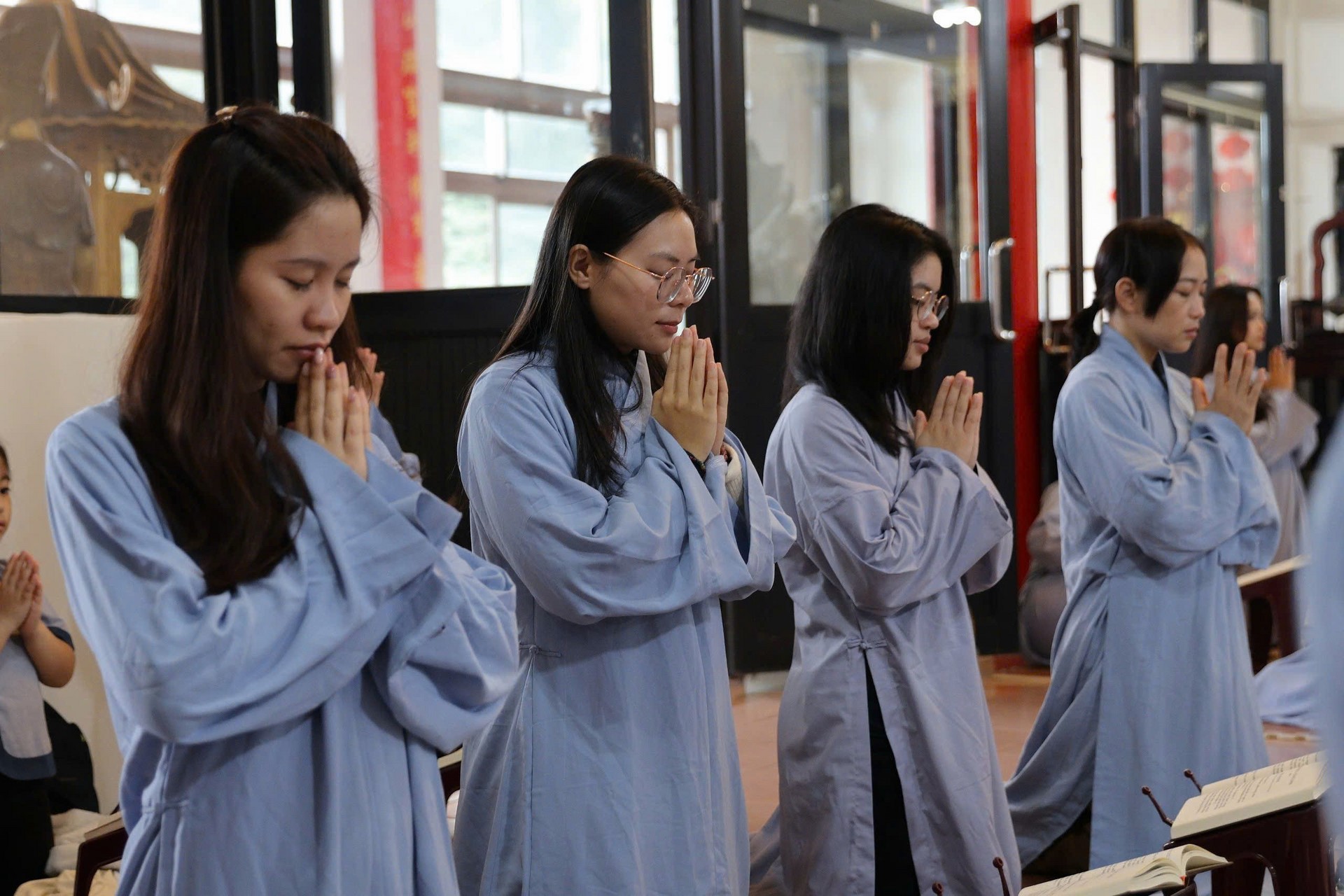 Chùa Linh Ẩn – Đài Loan: Đại lễ Cầu an đầu năm