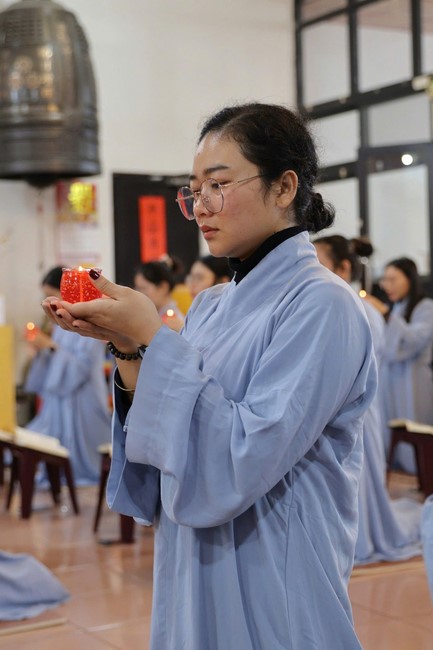 Chùa Linh Ẩn – Đài Loan: Đại lễ Cầu an đầu năm