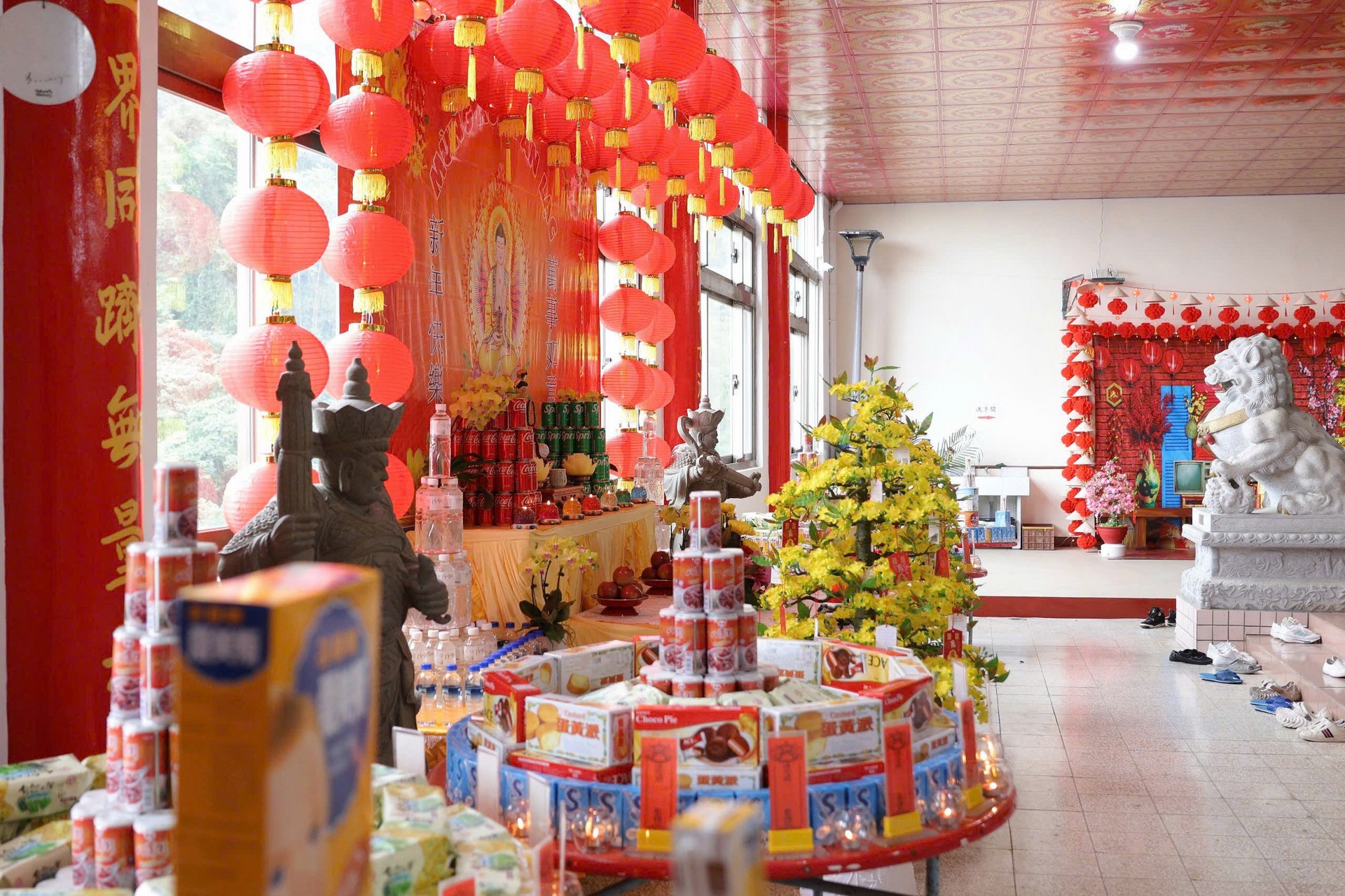 Chùa Linh Ẩn – Đài Loan: Đại lễ Cầu an đầu năm