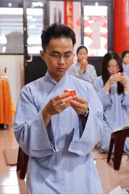 Chùa Linh Ẩn – Đài Loan: Đại lễ Cầu an đầu năm