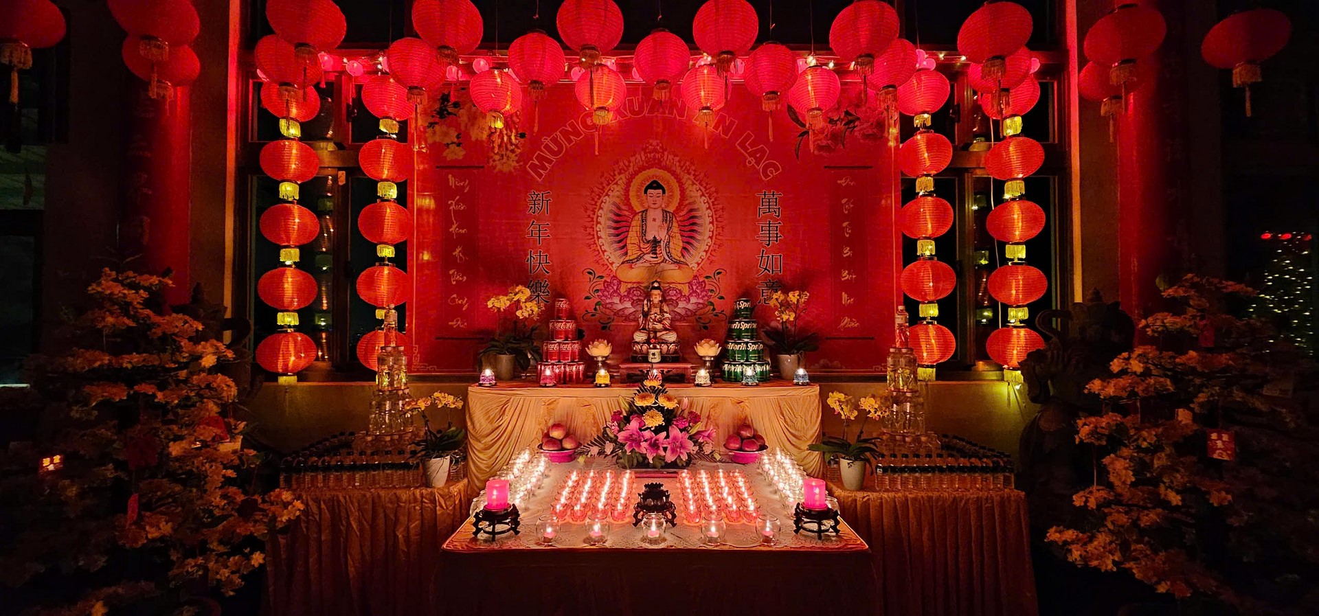 Chùa Linh Ẩn – Đài Loan: Đại lễ Cầu an đầu năm