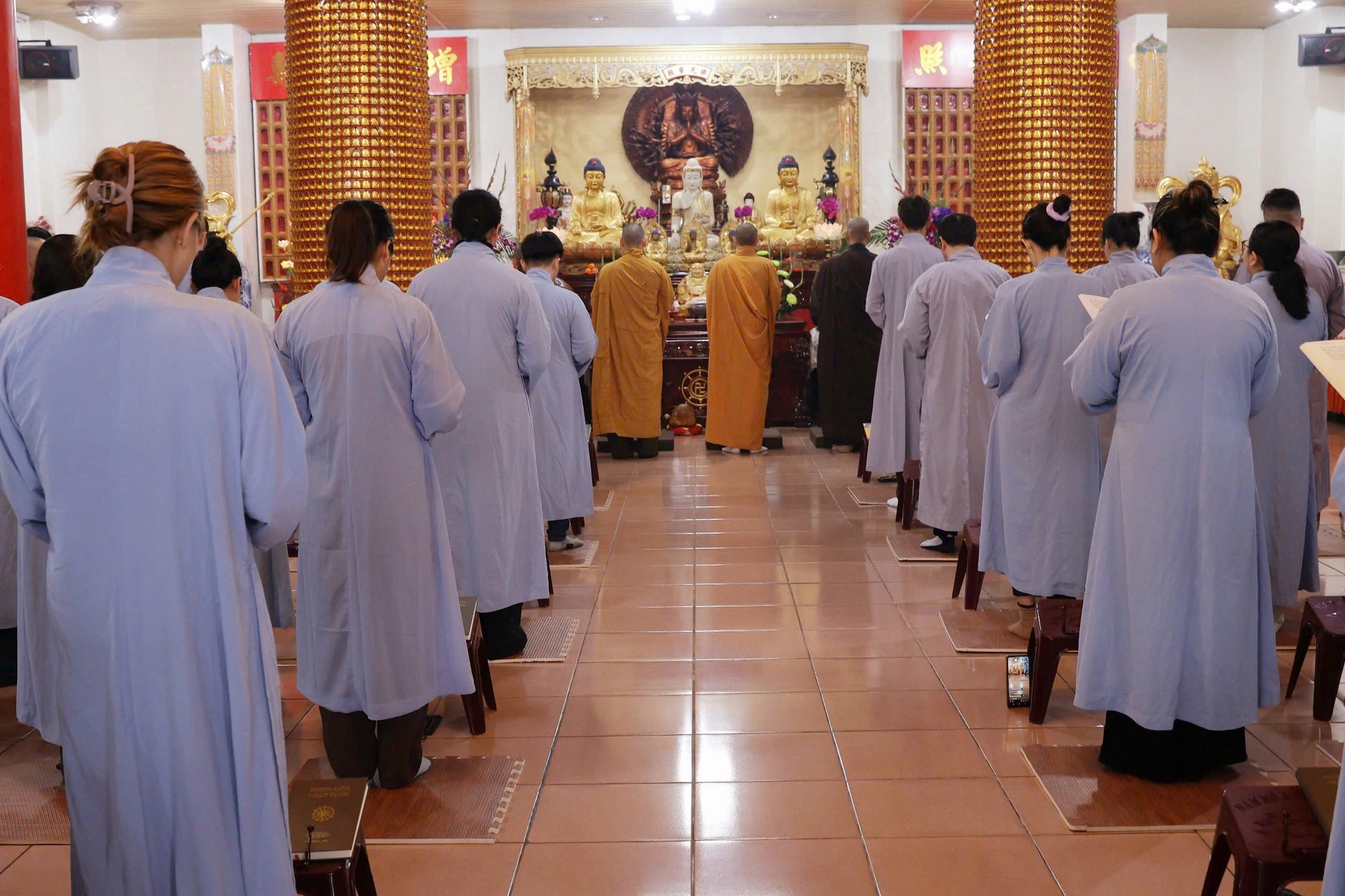 Chùa Linh Ẩn – Đài Loan: Đại lễ Cầu an đầu năm