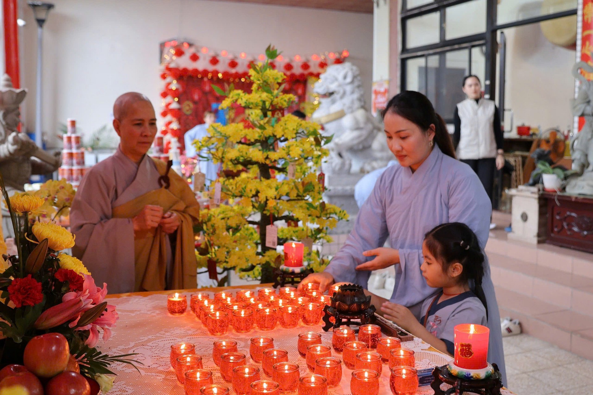 Chùa Linh Ẩn – Đài Loan: Đại lễ Cầu an đầu năm