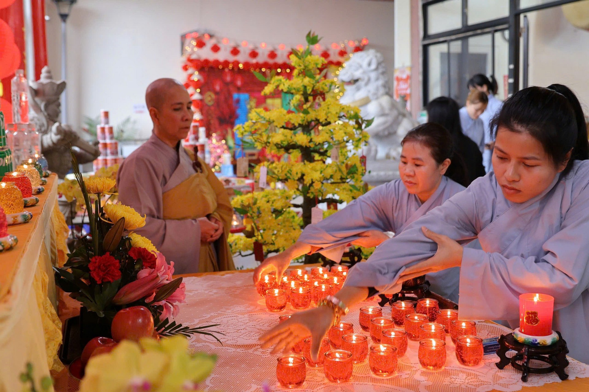 Chùa Linh Ẩn – Đài Loan: Đại lễ Cầu an đầu năm