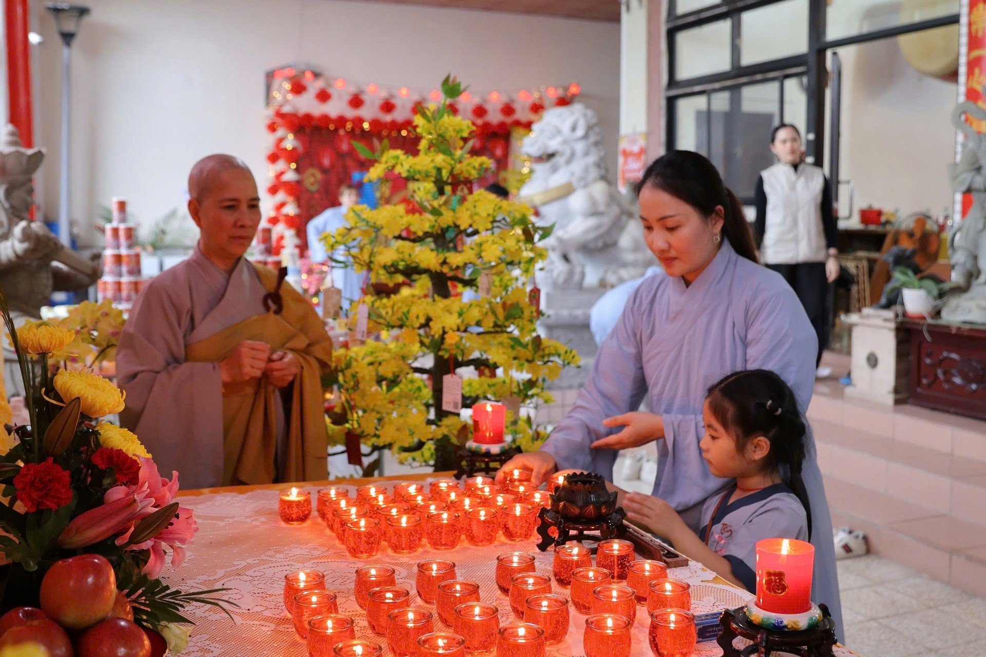 Chùa Linh Ẩn – Đài Loan: Đại lễ Cầu an đầu năm