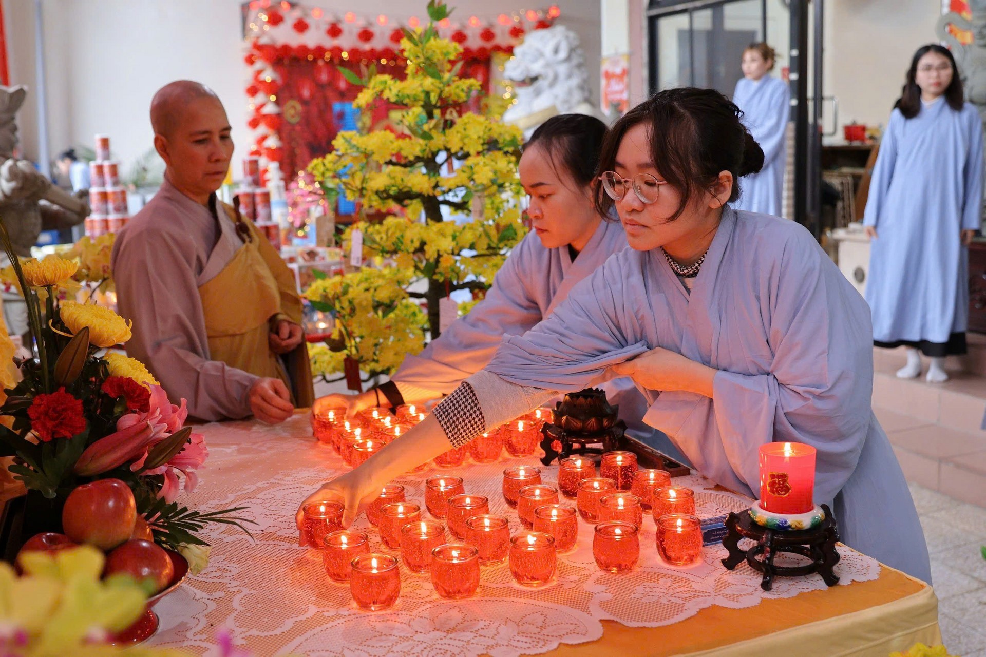 Chùa Linh Ẩn – Đài Loan: Đại lễ Cầu an đầu năm