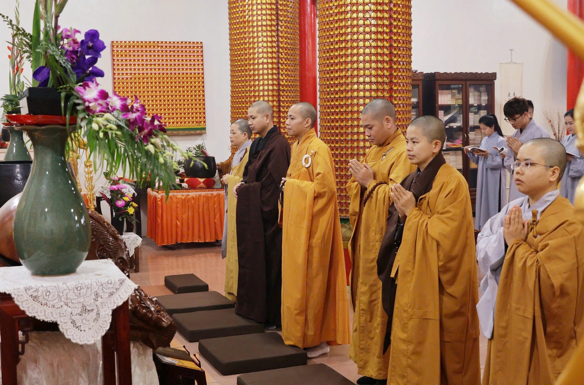 Chùa Linh Ẩn – Đài Loan: Đại lễ Cầu an đầu năm