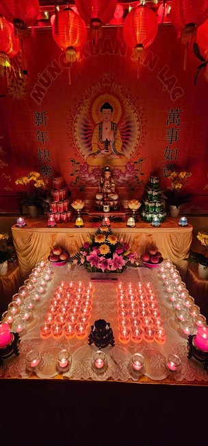 Chùa Linh Ẩn – Đài Loan: Đại lễ Cầu an đầu năm