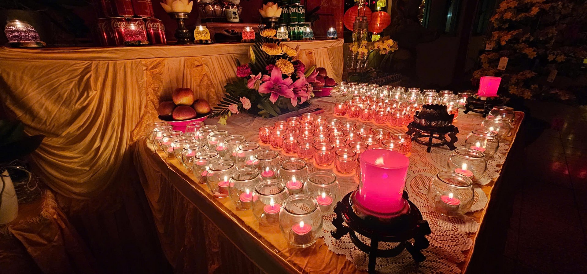 Chùa Linh Ẩn – Đài Loan: Đại lễ Cầu an đầu năm