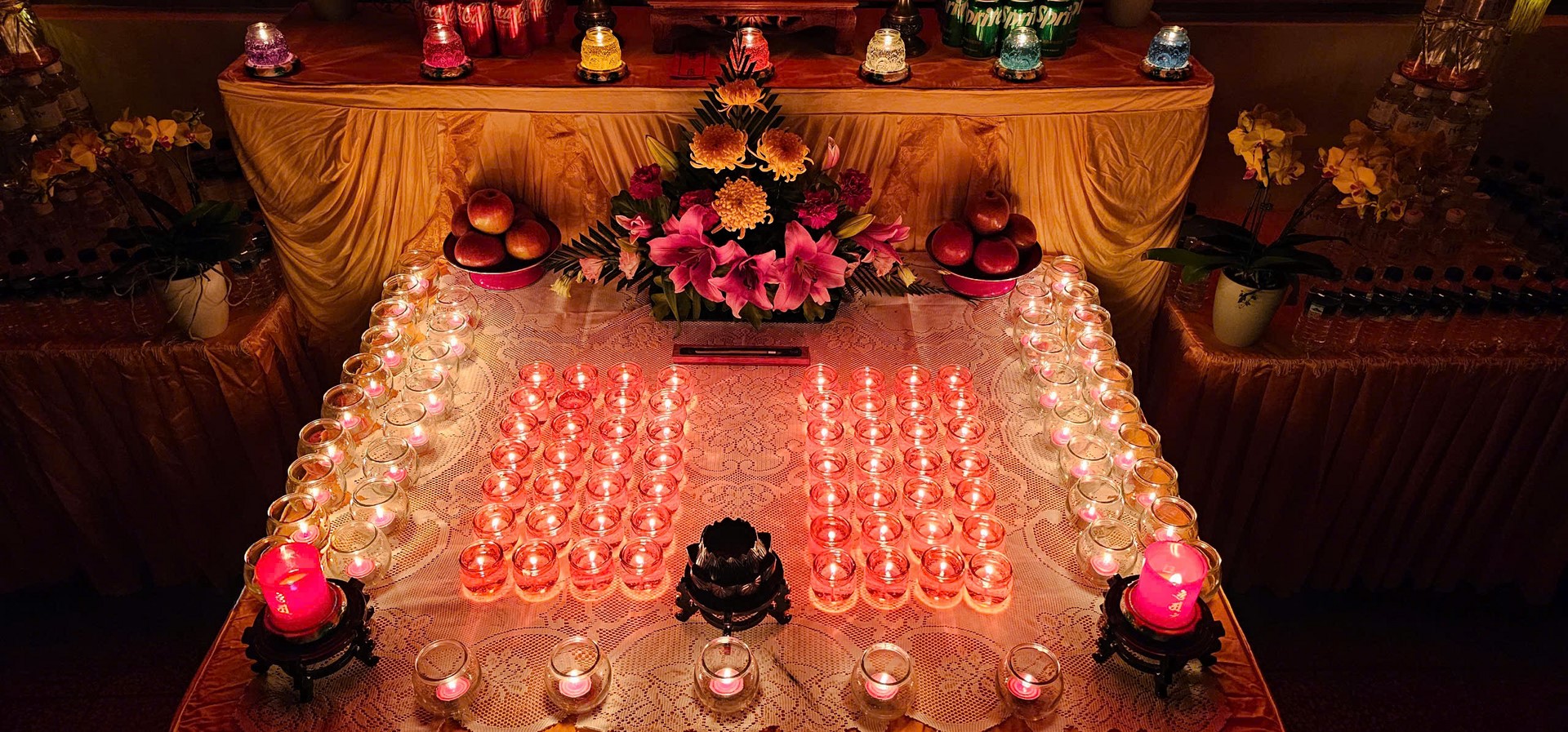 Chùa Linh Ẩn – Đài Loan: Đại lễ Cầu an đầu năm