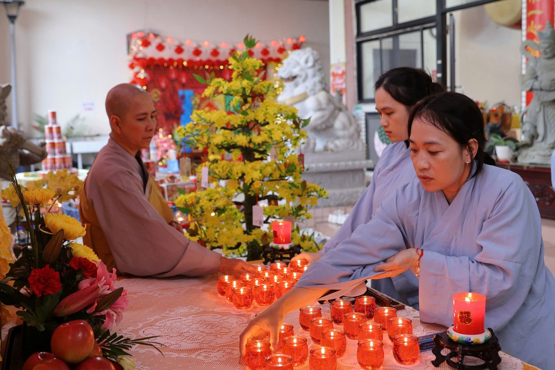 Chùa Linh Ẩn – Đài Loan: Đại lễ Cầu an đầu năm