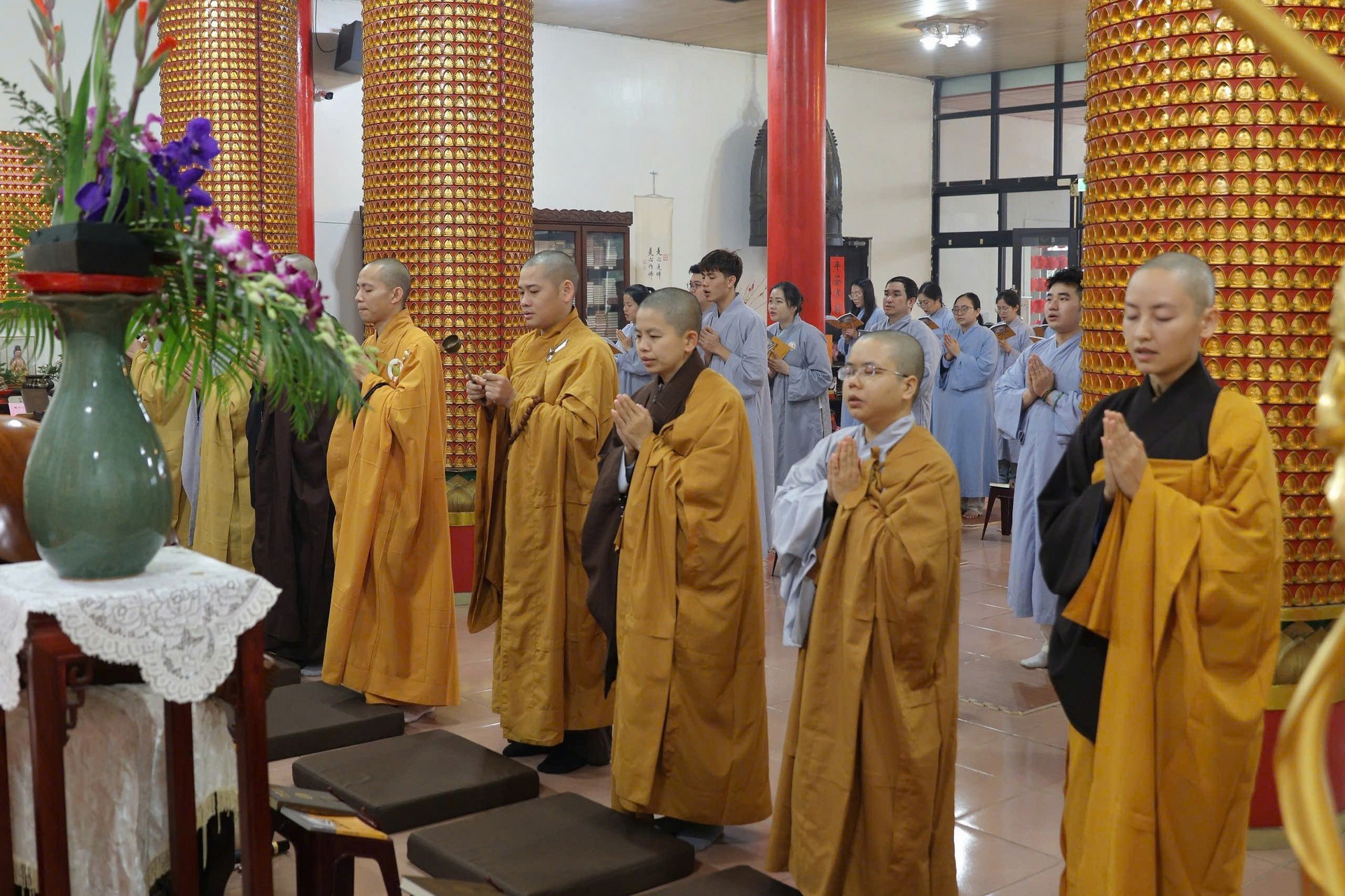 Chùa Linh Ẩn – Đài Loan: Đại lễ Cầu an đầu năm