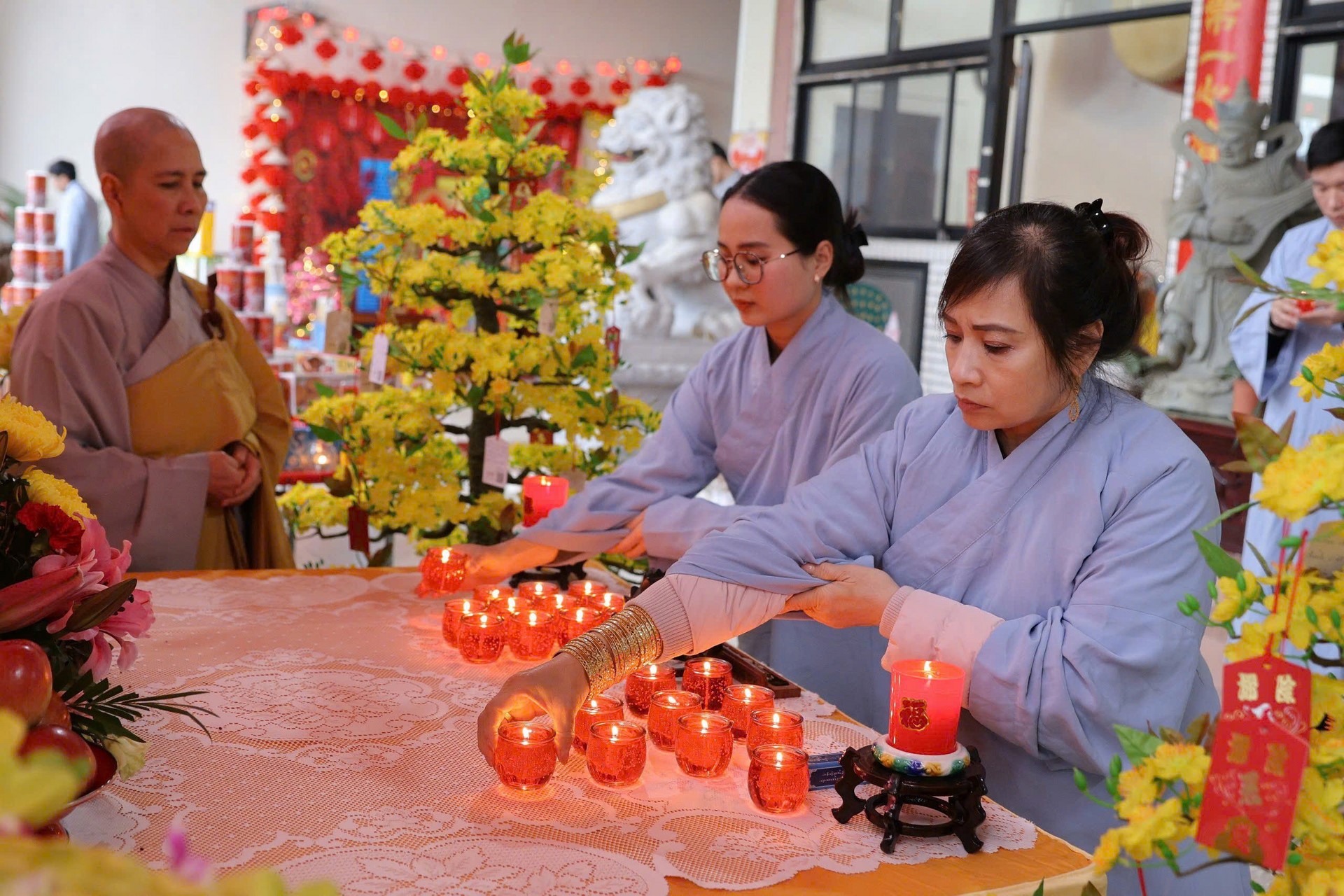 Chùa Linh Ẩn – Đài Loan: Đại lễ Cầu an đầu năm