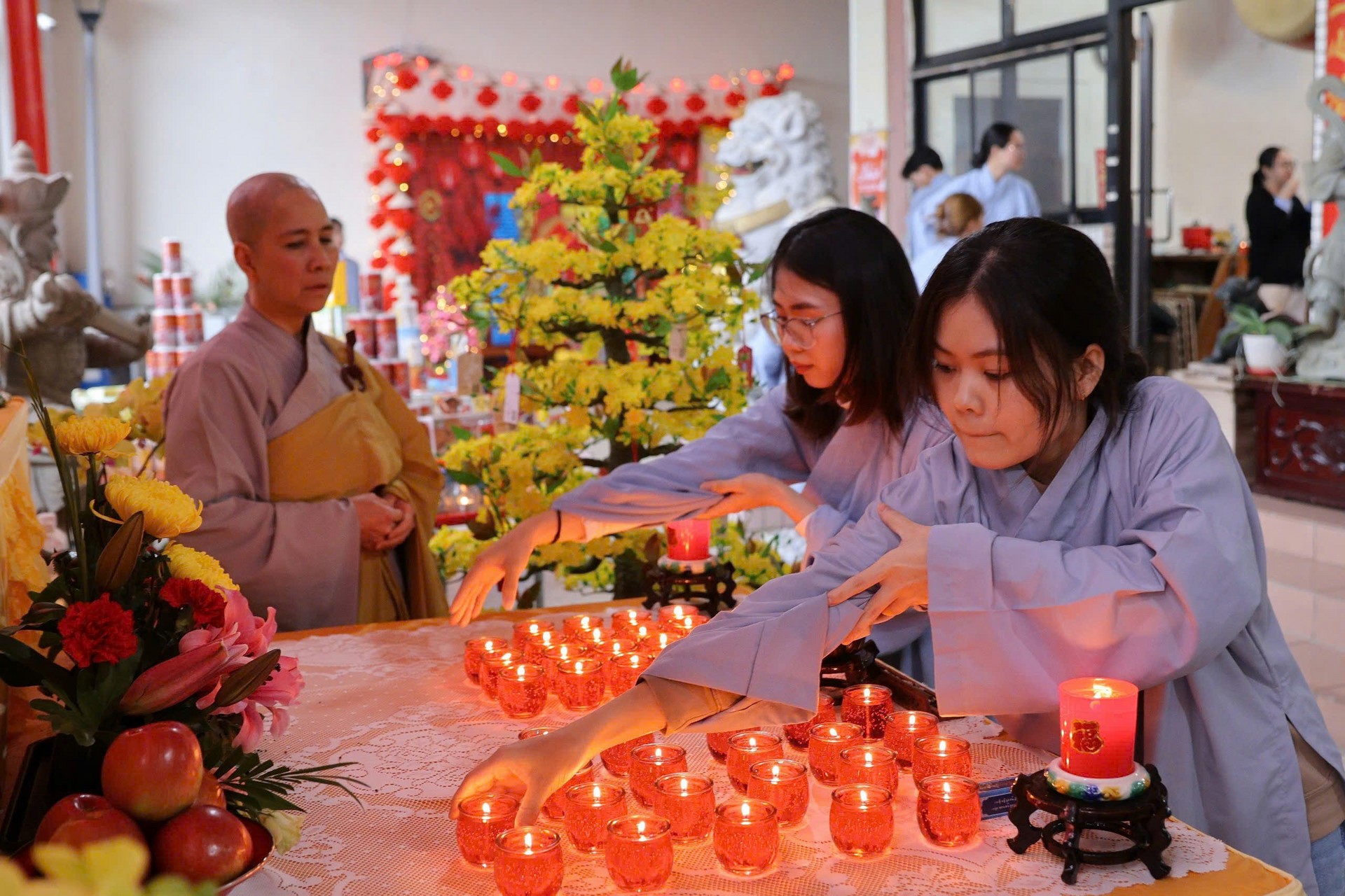 Chùa Linh Ẩn – Đài Loan: Đại lễ Cầu an đầu năm