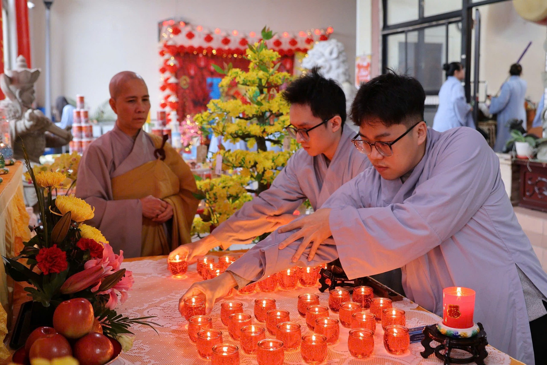 Chùa Linh Ẩn – Đài Loan: Đại lễ Cầu an đầu năm