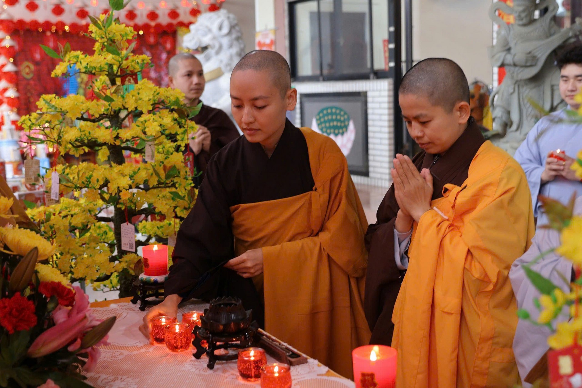 Chùa Linh Ẩn – Đài Loan: Đại lễ Cầu an đầu năm