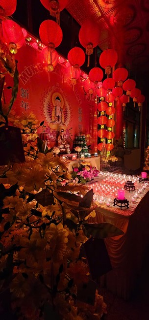 Chùa Linh Ẩn – Đài Loan: Đại lễ Cầu an đầu năm