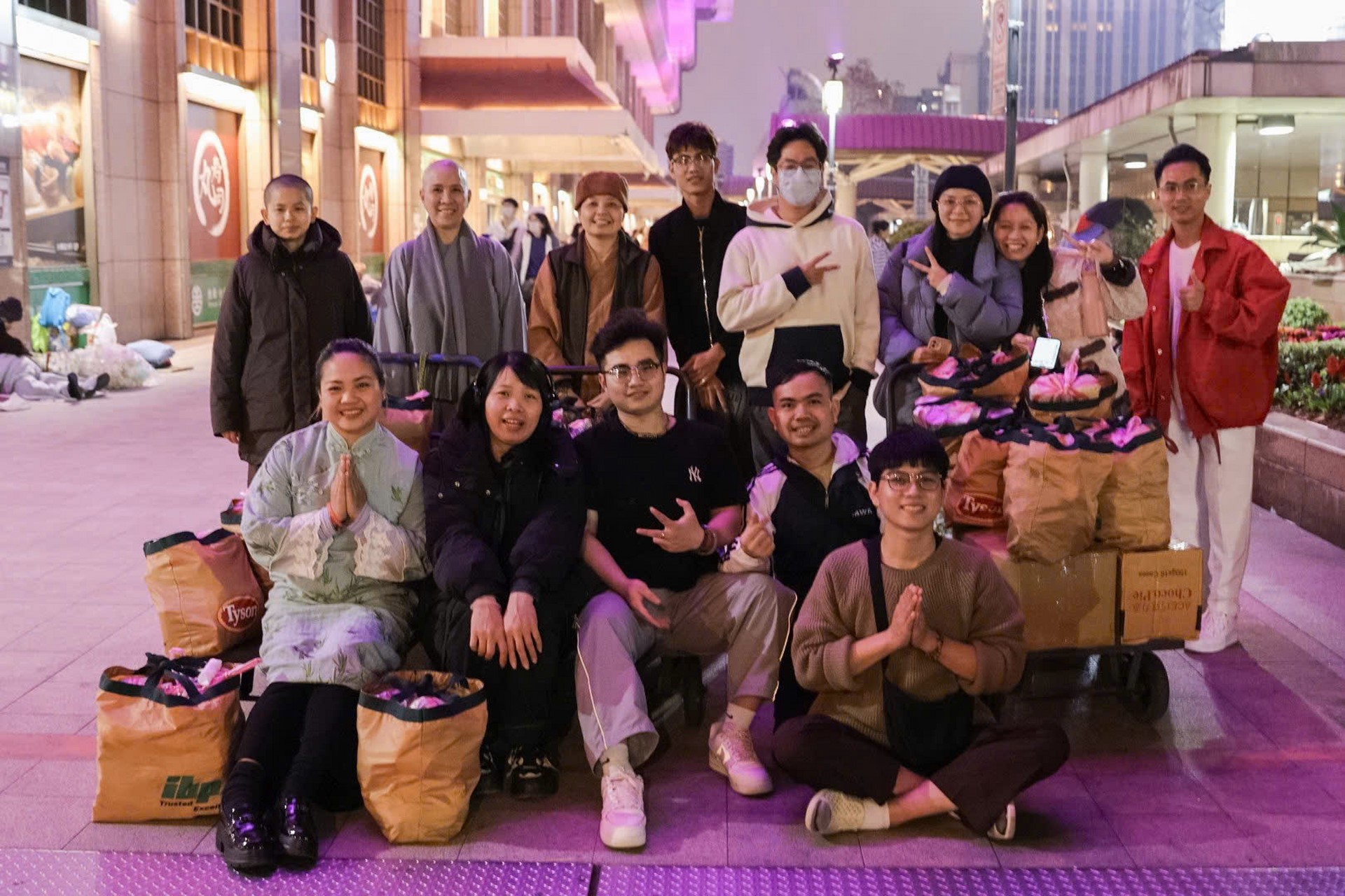 Chùa Linh Ẩn – Đài Loan: Đại lễ Cầu an đầu năm